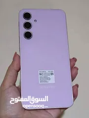 4 لسه بجلاتين Samsung A35 5G رام 16 جيجا 128 بدون كرتونه هدية كفر ولزقة وشاحن الاصلي متوفر توصيل