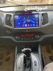  6 جيب كيا سبورتاج 4 في 4 ترخيص 2014 ديزل