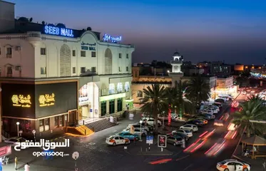  1 محل للايجار في قلب سوق السيب - free Space shop for rent in Sooq Alseeb