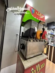  6 ماكنة سلاش إيطالية