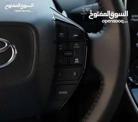  24 - Toyota bZ4X 2023  كهربائية بالكامل  فئة Long Range Pro  دفع أمامي