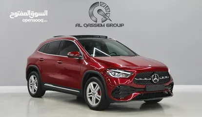  1 GLA 250  2,610 AED With 0% Downpayment  Free registration + Insurance  2 Years warranty Ref#J2710