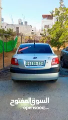  2 كيا برايد 1600 بنزين اتماتيك