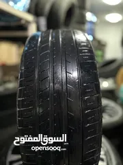  1 /:- اطارات مستعمل بحالة جيدة /:- المقاس : 215/40/18 /:- العدد : 4
