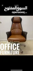  1 كرسي مدير بأحدث التصميمات من شركة ezz office furniture