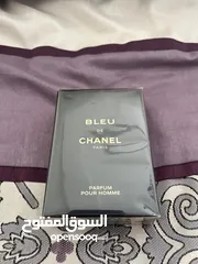  1 عطر بلو دي شنل اصلي blue de c