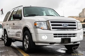  1 وارد الوكالة استخدام شخصي Ford Expedition 2013 Xlt