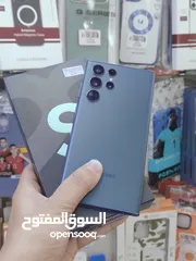  8 سامسونج S22 الترا 256 GB بحالة الوكالة نظافة 10/10 اللون المميز الزهري شريحتين نظامين