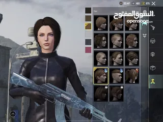 25 حساب ببجي عالميه