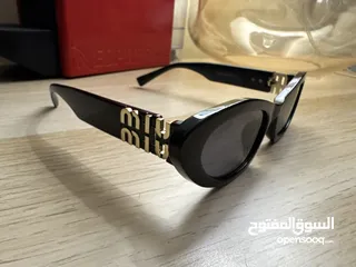  1 نظارات miu miu