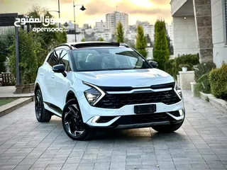  2 كيا سبورتج بلج ان 2022 GT LINE