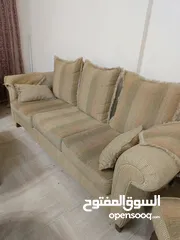  1 طقم كنبايات للبيع