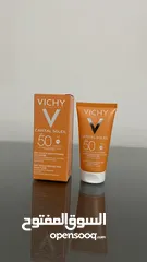  1 vichy sunscreen 50spf 50mL