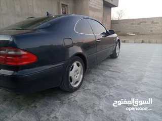  5 مرسيدس clk 2001