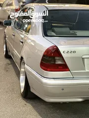  3 مرسيدس c2000 بنزين مضيلها 97 محوله كلها على 2000