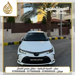  3 تويوتا كورولا هايبرد 2022 بدفعة اولى 1600
