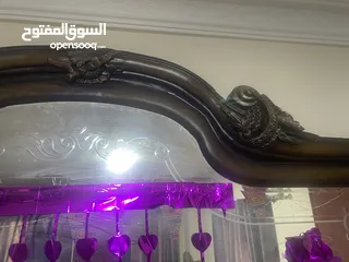  2 سفرة خشب زان وبوفيه كبير