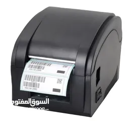  5 طابعة ليبل كاش Xprinter XP 360B Label printer POS