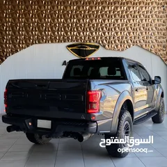  5 FORD RAPTOR TURBO 2020