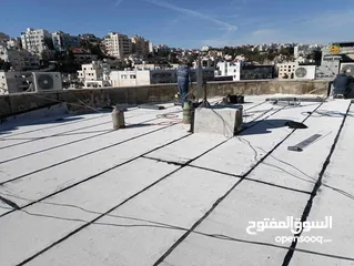  10 الخبراء لأعمال تزفيت الساحات وطرق وعزل للاسطح والجدران