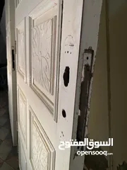  5 باب خشب اصلي مستعمل Used original wood door