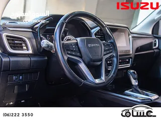  14 Isuzu D-Max 2022 Ls   البكب وارد و كفالة الشركة و قطع مسافة 74,000 كم فقط