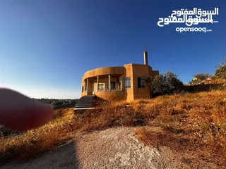  2 بيت مستقل للبيع في لواء الكورة اربد لم يسكن
