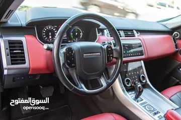  10 Range Rover vouge 2019 Hse Plug in hybrid Black Edition   السيارة وارد المانيا