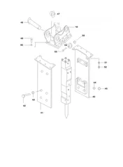  7 Brakers for All excavator