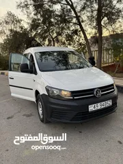  2 فولكس فاجن كادي موديل 2019 شصي قصير فحص كامل بسعر مغري