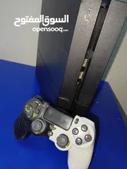  2 PS4 مع يد اصلية