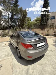  10 هونداي اكسنت 2018 ماتور 1600 بنزين اتوماتيك 4 غيار كوري