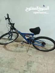  2 دراجات هوائيه