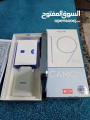  7 Tecno camon 19pro