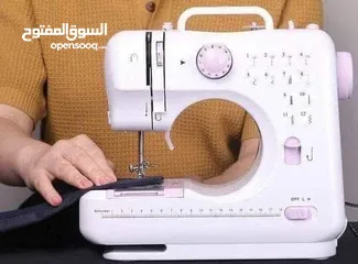  5 ماكينة الخياطة الاحترافية 12 درزة من ماركة MK و ركزو على النوع لانو في مقلد بالسوق وبسعر نااار
