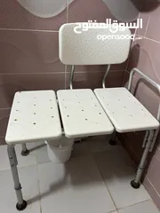  1 كراسي طبيه للمقعدين
