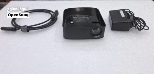  2 LG MiniBeam Smart Portable Projector Rechargeable (Made in Korea)