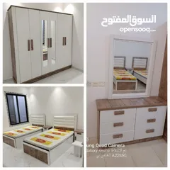  12 غرف نوم جديد جاهز مع التوصيل والتركيب داخل الرياض