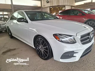  8 2018 مرسيدس  E200 بانوراما AMG فحص كامل وبدون ملاحظات