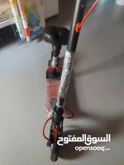  2 اسكوتر بمقعد كهربي