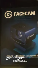  1 للبيع قابل تفاوض  facecam elgato FUILL HD 1080P60 webcam
