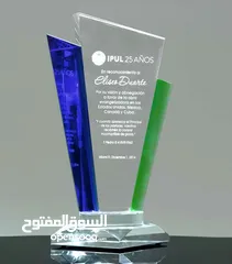  15 درع تذكاري ودروع تكريمية شهادات تقدير