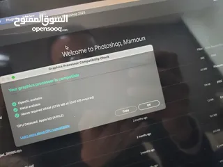  8 ماك بوك برو m2 2022 بحالة وكالة - macbook pro m2 2022