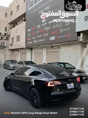  20 تيسلا 3 2019 لونج رينج Dual Motor كاش او اقساط