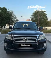  1 Lexus LX570 - 2013