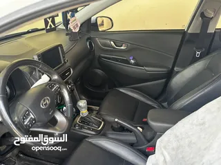  5 جيب هونداي كونا 2018 بنزين أوتوماتيك بصمة دهان شركة