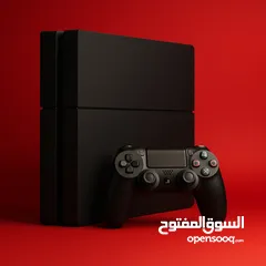  1 للبيع PS4 fat بلاستيشن فور فات مستعمل