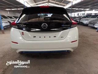  5 2019 Nissan Leaf SL فحص كامل