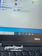  7 Dell  Core i7-GEN6 لابتوب