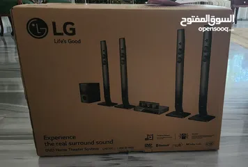  1 مسرح منزلي للبيع home theatre